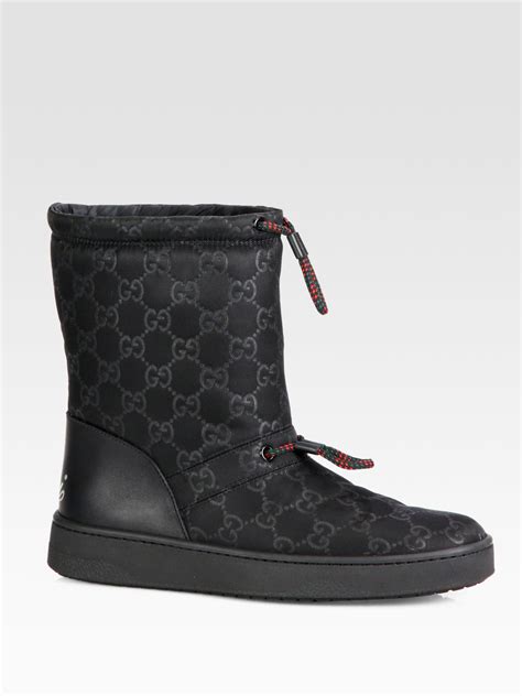 cheap gucci winter boots|gucci winter boots women.